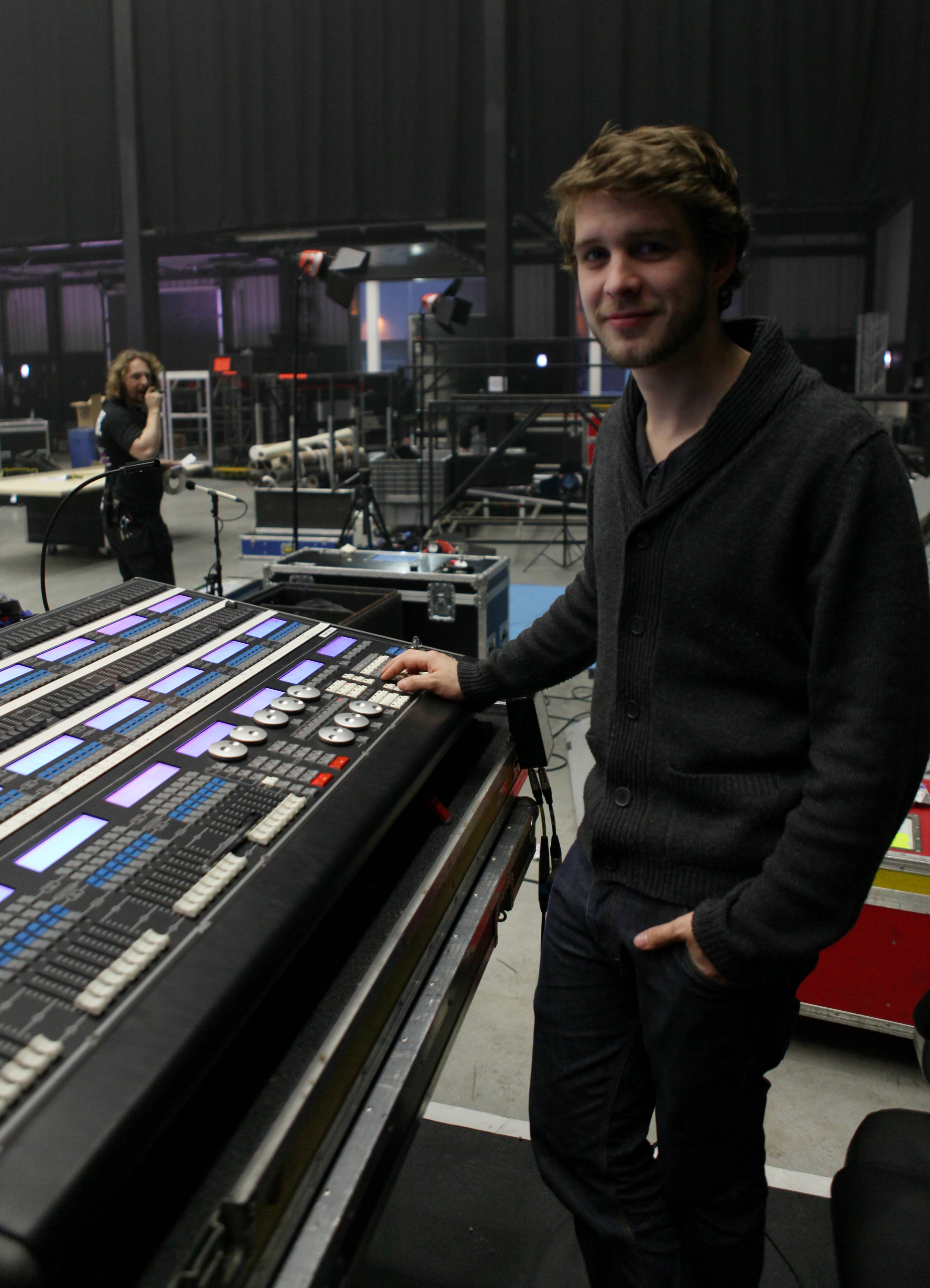 Avolites On The Script’s Tour
